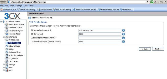 How To Setup FreePBX SIP Trunk Configuration For Voipfone SIP