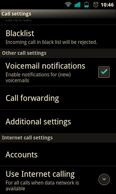 Windows Mobile VoIP SIP