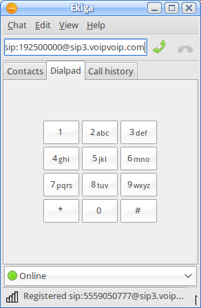 ekiga sip setup 4