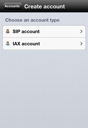 iphone voip configuration